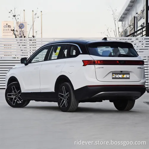 Ridever New Arrival 2020 Weltmeister Ex6 Polar Edition 5 Doors 5 Seats SUV Nedc 408 Kilometers Plus Nex Version Wm Automatic Electric Vehicles Used Cars Used